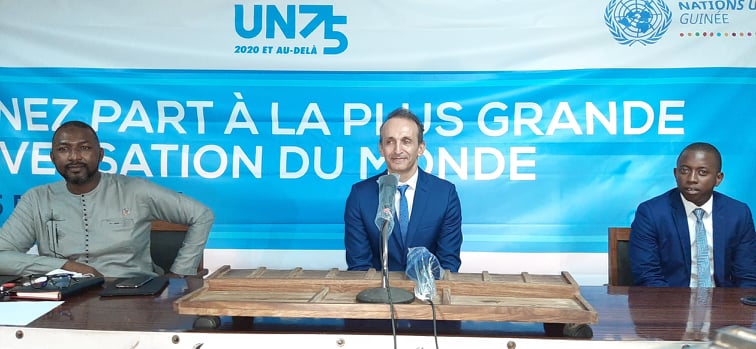 Vincent Martin Coordinateur du système des Nations Unies en Guinée