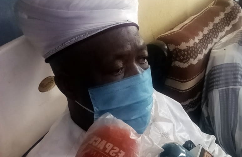 Feature image Elhadj Mamoudou Camara, grand imam de Kindia
