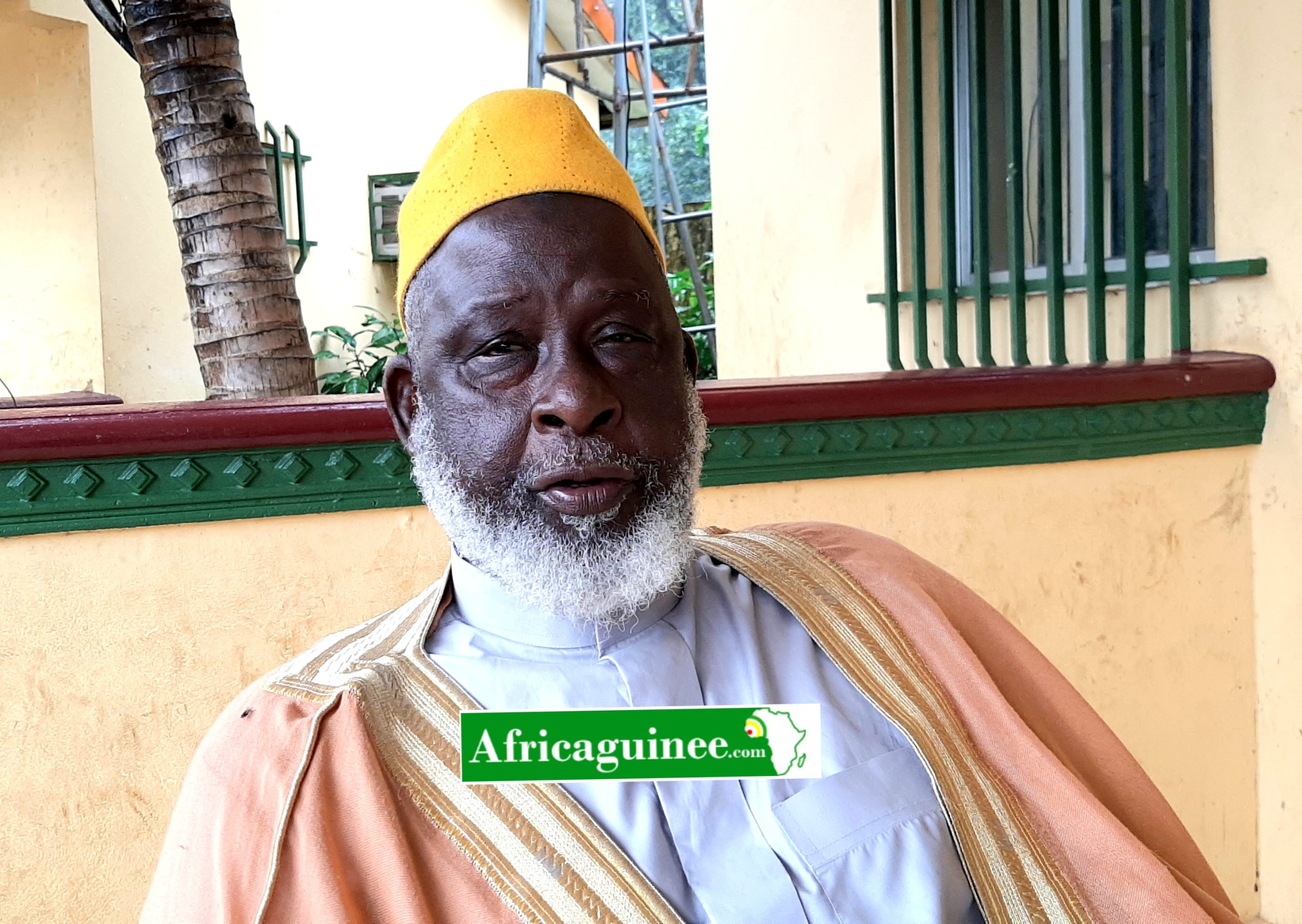 Elhadj Mamadou Saliou Camara, grand imam de Conakry