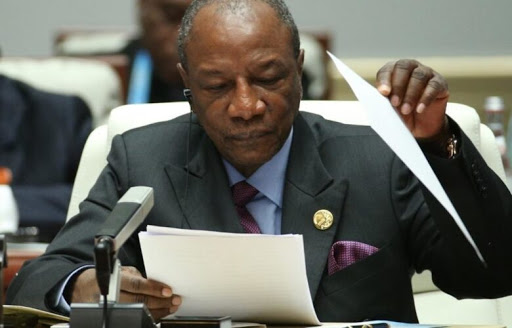 Alpha Condé, Président de la République de Guinée