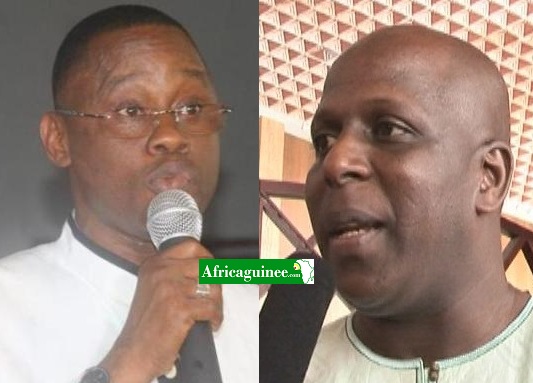 Le ministre Bantama Sow et son ex conseiller au Cocan Titi Camara