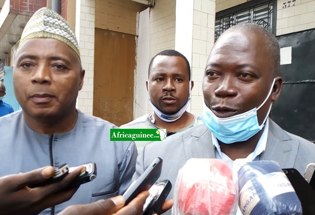 Honorable Ben Youssouf Keita et son avocat maître Mohamed Traoré