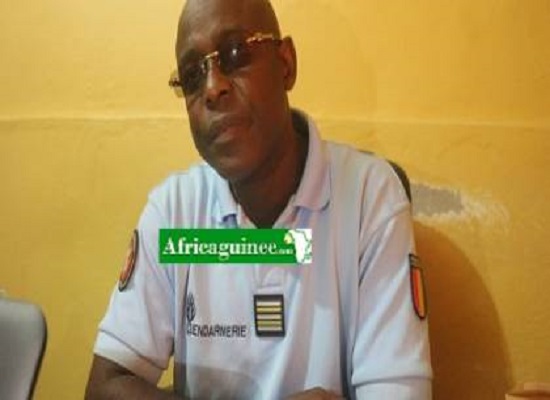 Colonel Mamadou Alpha Barry