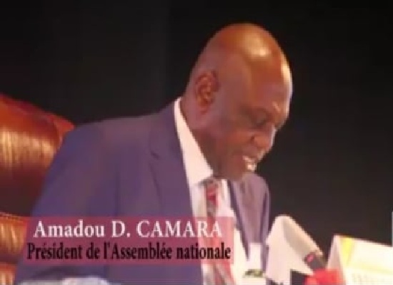 Feature image Amadou Damaro Camara Président du parlement guinéen