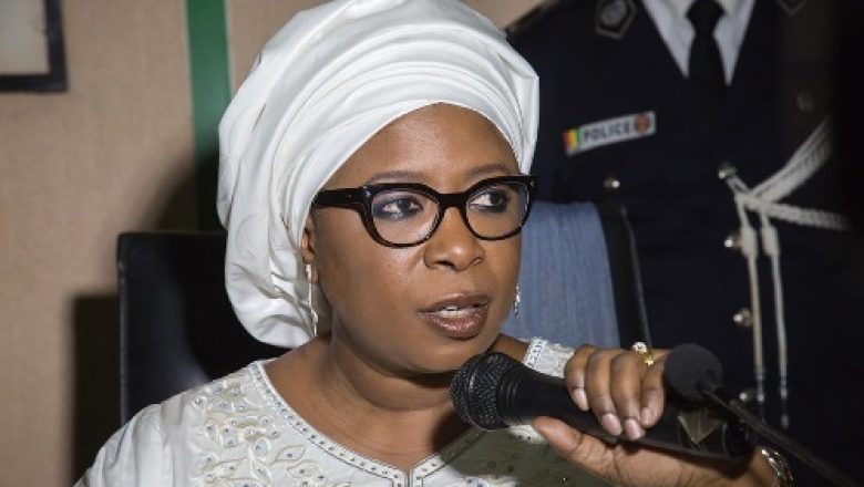 Dr Djénè Keita  ministre de l’Intégration Africaine et de la Coopération Internationale