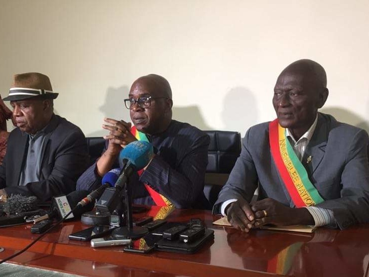 Des anciens députés de l'opposition guinéenne