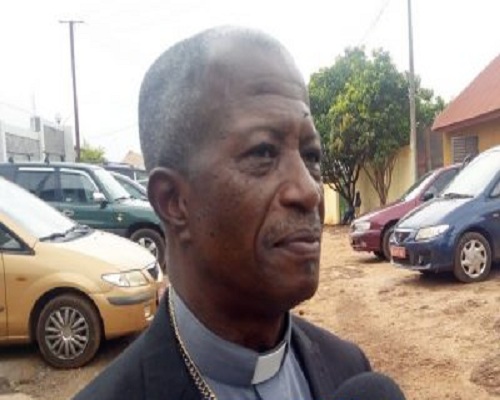 Dr Joseph Doré, président de l’Alliance des Eglises et Missions Evangéliques de Guinée.
