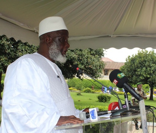 Elhadj Mamadou Saliou Camara, grand Imam de Conakry