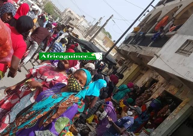 Des guinéennes bloquées à Dakar