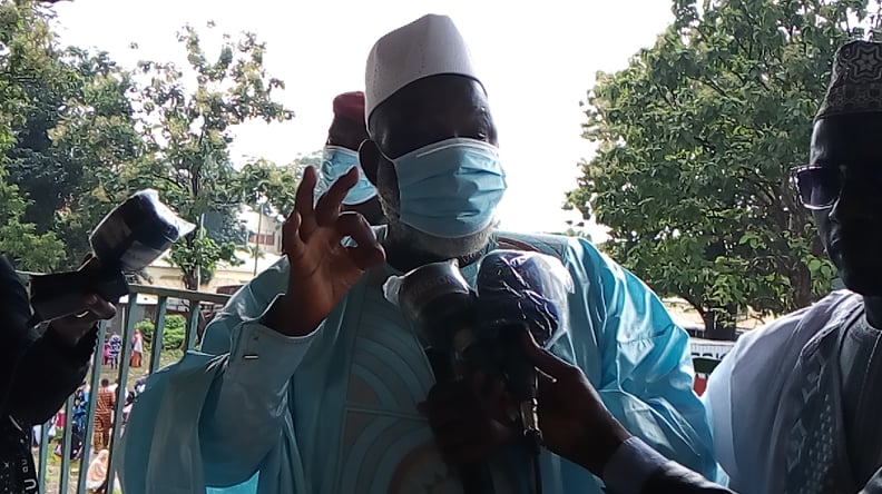 Elhadj Mamadou Saliou Camara, grand imam de Conakry