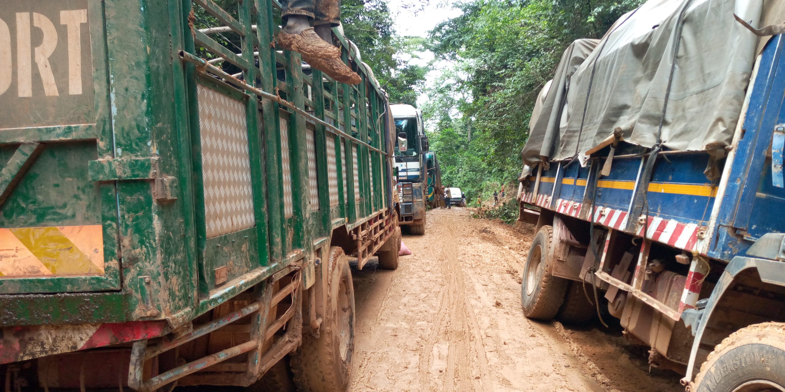 Des camions bloqués entre Diécké et Nzérékoré