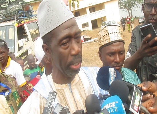 Aly Jamal Bangoura, Secrétaire Général des Affaires Religieuses