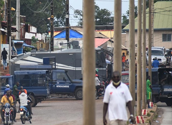 Feature image Manifestation du 20 juillet à Conakry