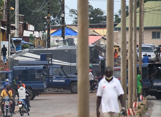 Manifestation du 20 juillet à Conakry