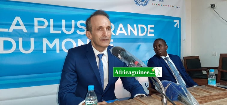 Vincent Martin Coordinateur du système des Nations Unies en Guinée