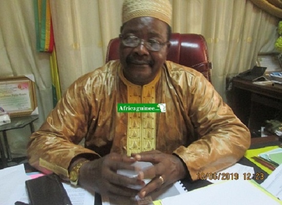 Saloum Cissé, secrétaire général du RPG