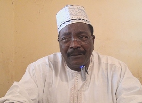 Feature image Saloum Cissé, secrétaire général du RPG