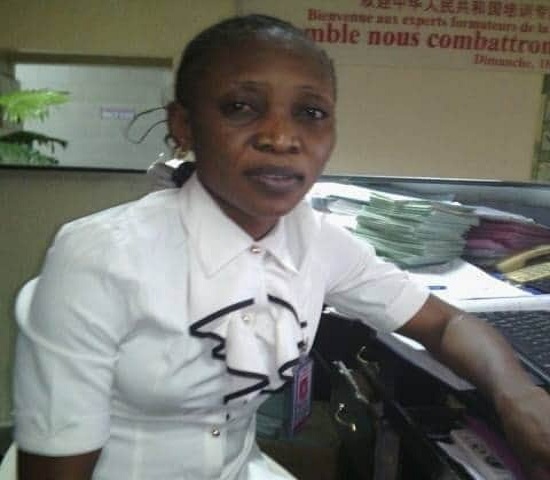 Feue Marie Jeanne Sidibé