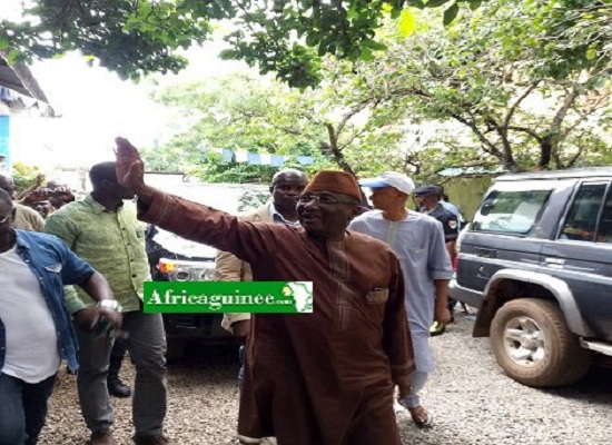 Feature image Sidya Touré, leader de l'UFR