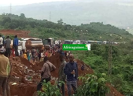 Embouteillage de Yombokouré