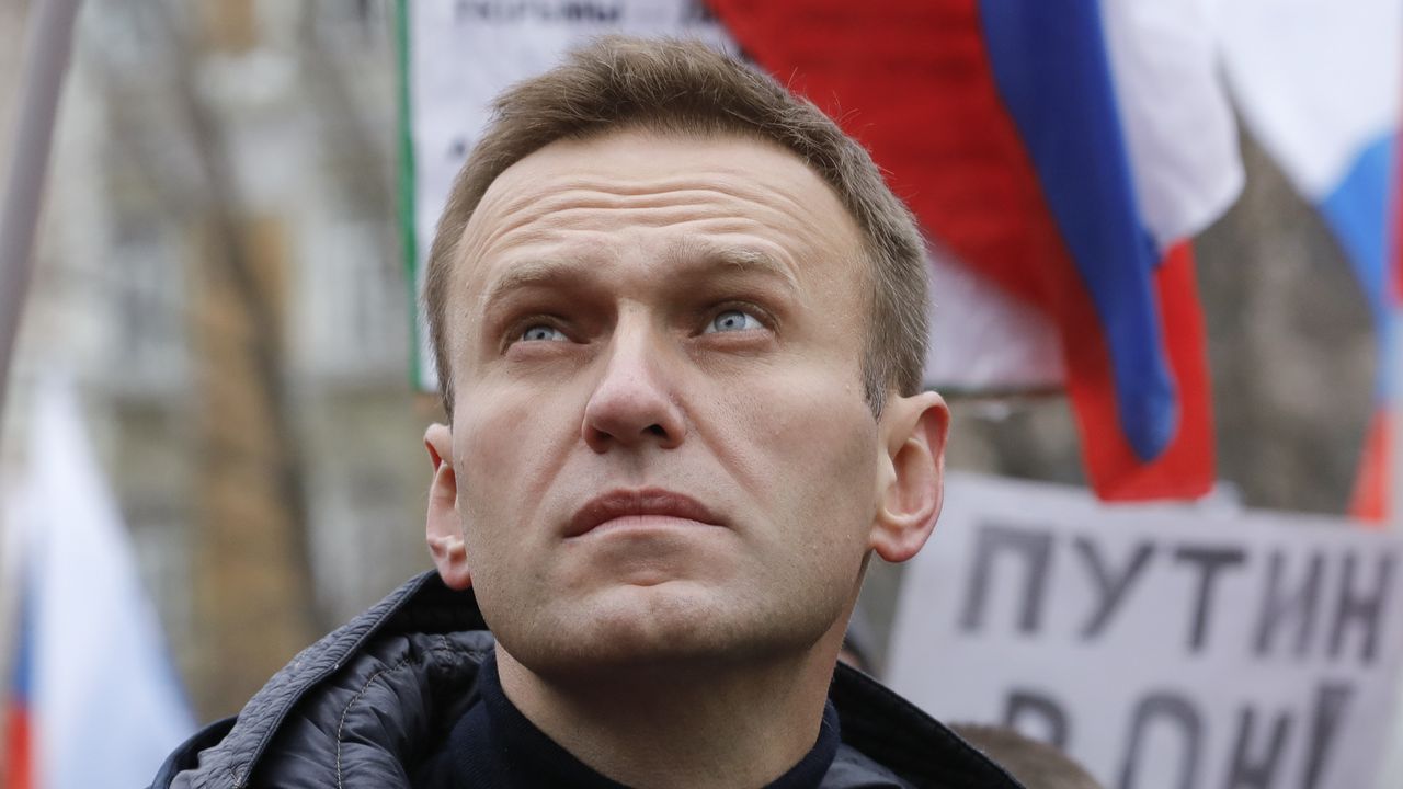 L'opposant russe Alexei Navalny-Africaguinee.com