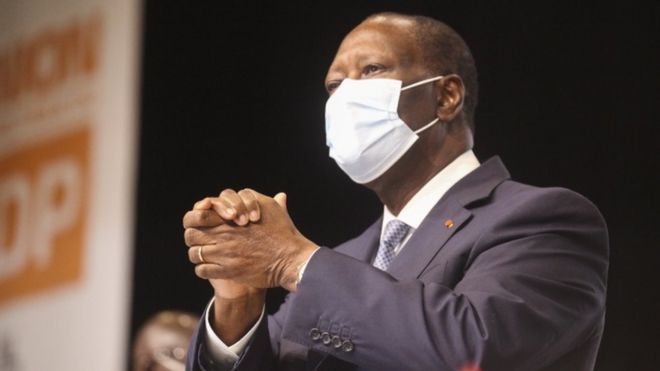 Le président ivoirien Alassane Ouattara-Africaguinee.com