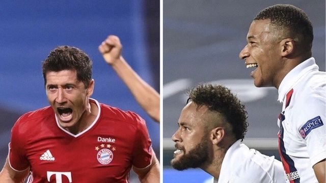 Le bavarois Lewandowski et le duo Neymar-Mbappé du PSG-Africaguinee.com