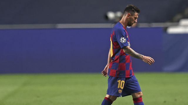 La star argentine du Barca, Lionel Messi-Africaguinee.com
