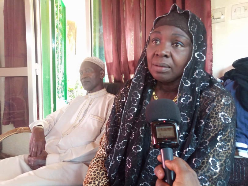 Hadja Zeinab Koumanthio Diallo et Pr Bonata Dieng