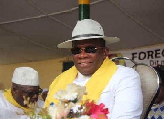 Feature image Kassory Fofana, Premier ministre