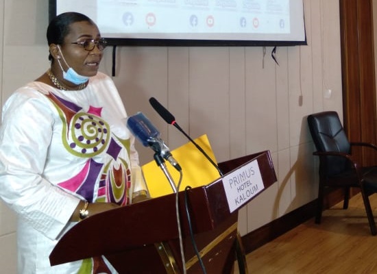 La députée Bintou Touré Yansané