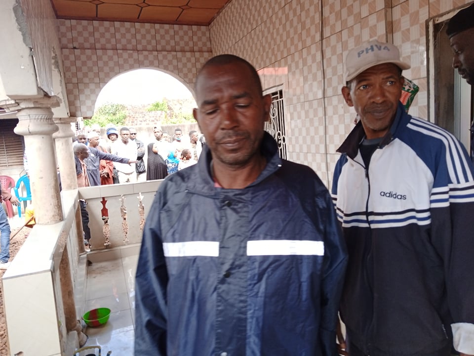Feature image Le père de la famille victime, maitre Mamadou Oury Bah