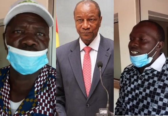 Feature image Ansoumane Koumbassa (G), Thierno Bailo CAMARA (D)