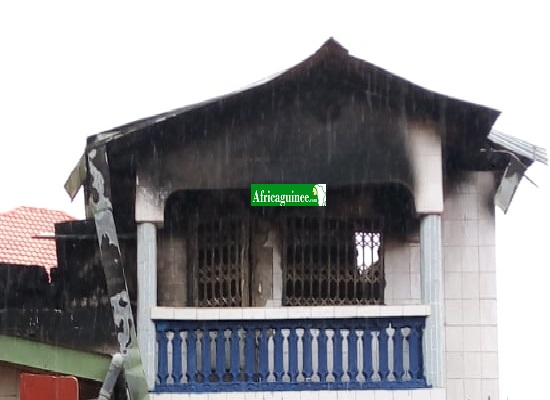 La maison dans laquelle Mamadou Diallo a trouvé la mort