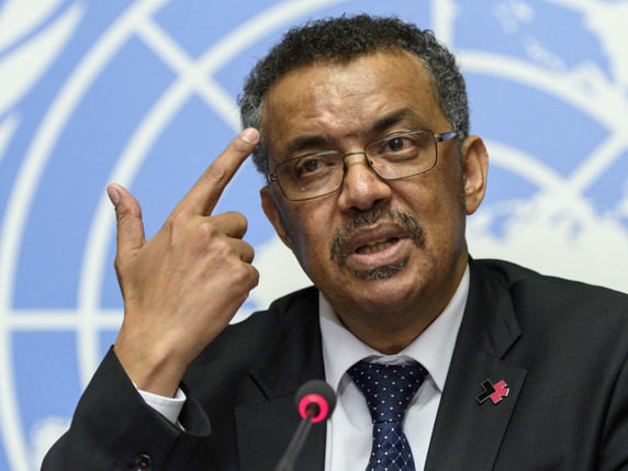 Tedros Adhanom Ghebreyesus, Directeur Général de l'OMS-Africaguinee.com