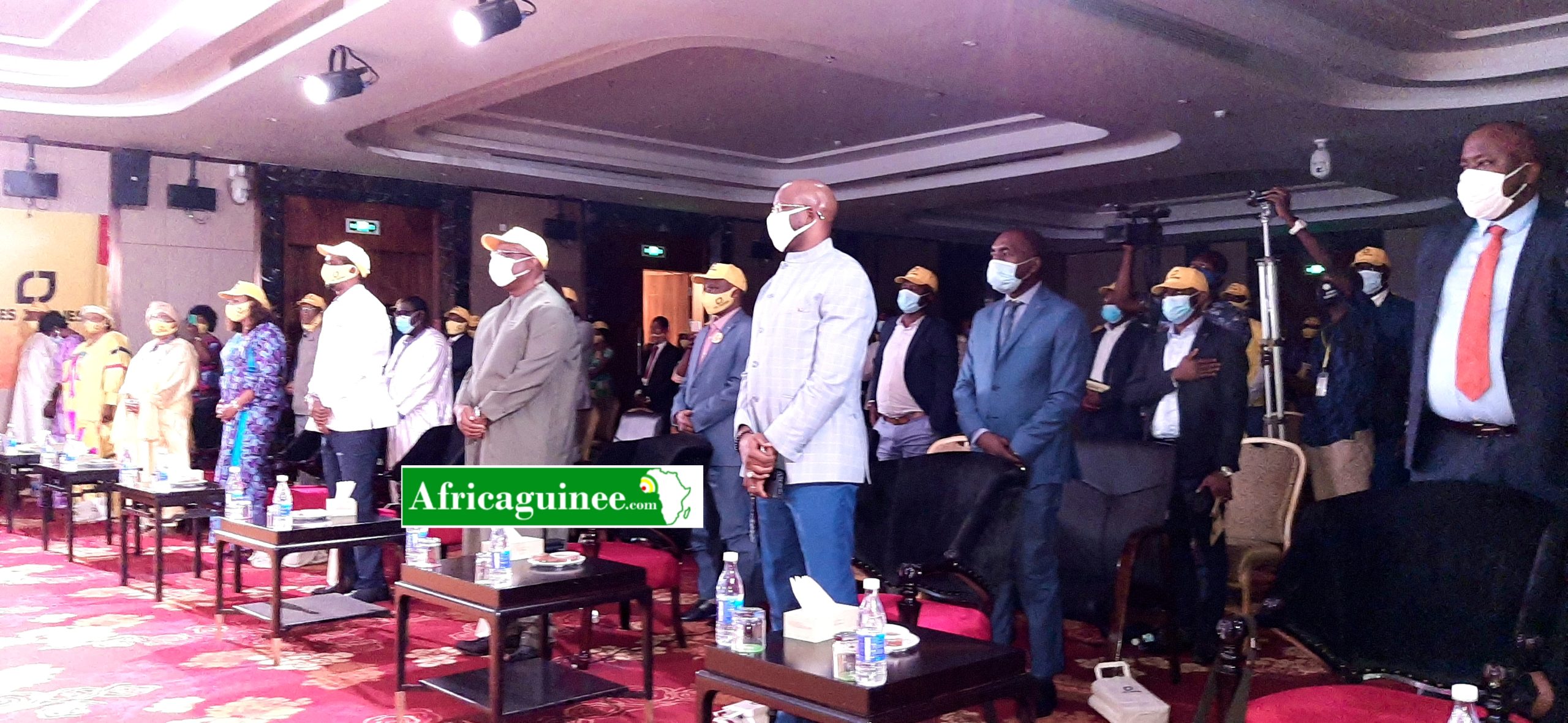 Feature image Lancement à Conakry du mouvement "les Jaunes"