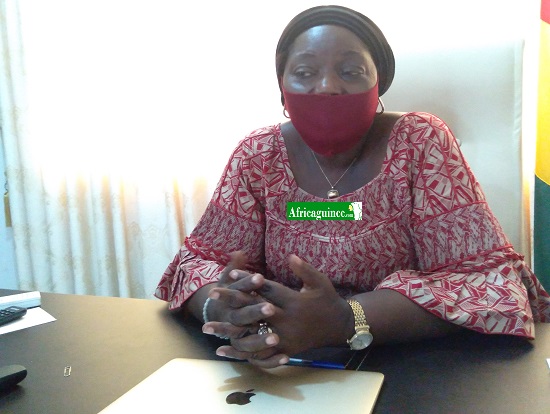 Feature image Aminata Touré, maire de Kaloum