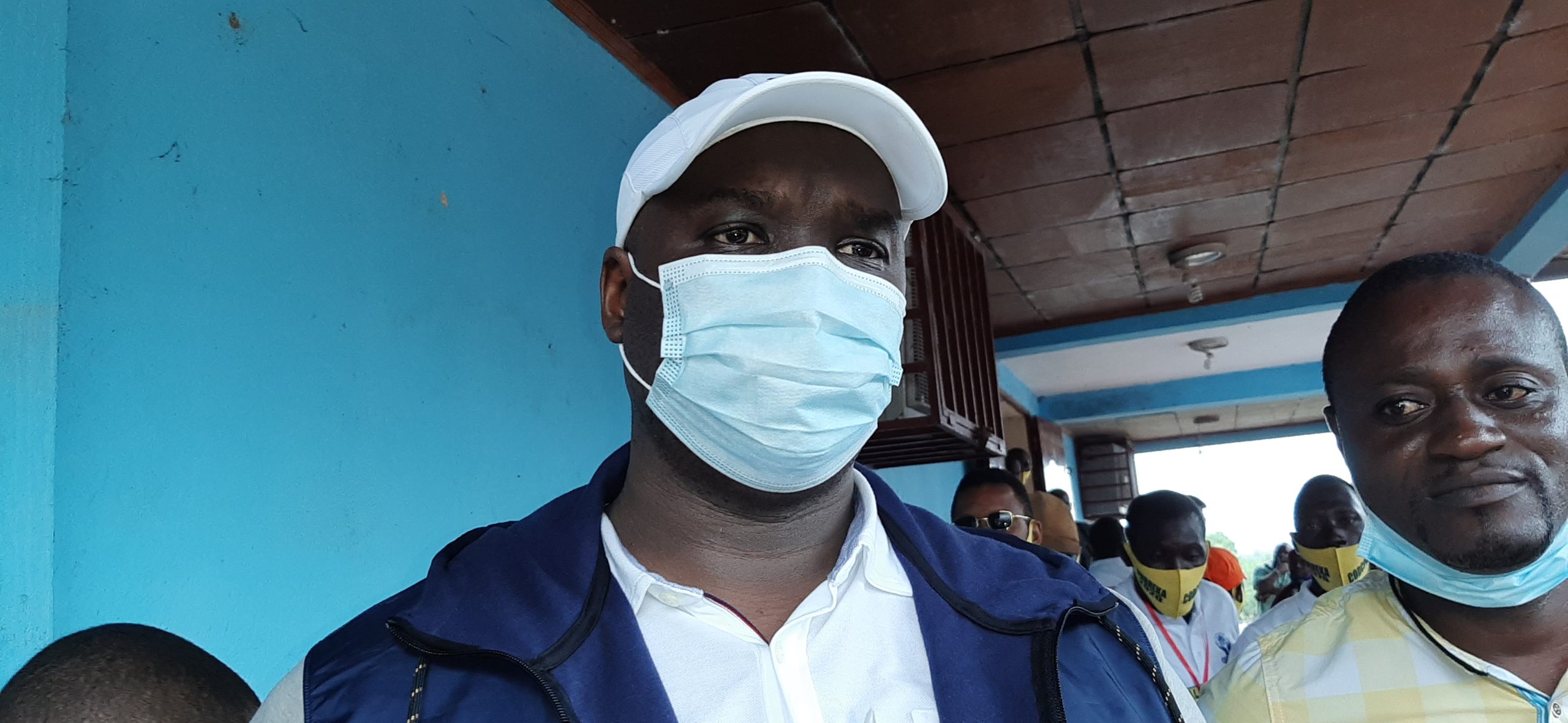 Feature image Alhassane BAH, représentant de DG des impôts