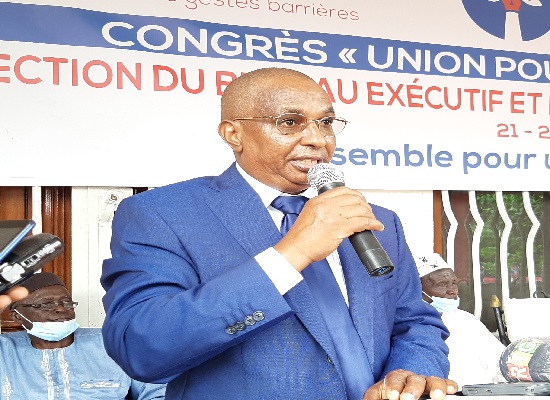 Pr Diao Baldé, président de l'Union pour la Guinée Nouvelle (UNG)