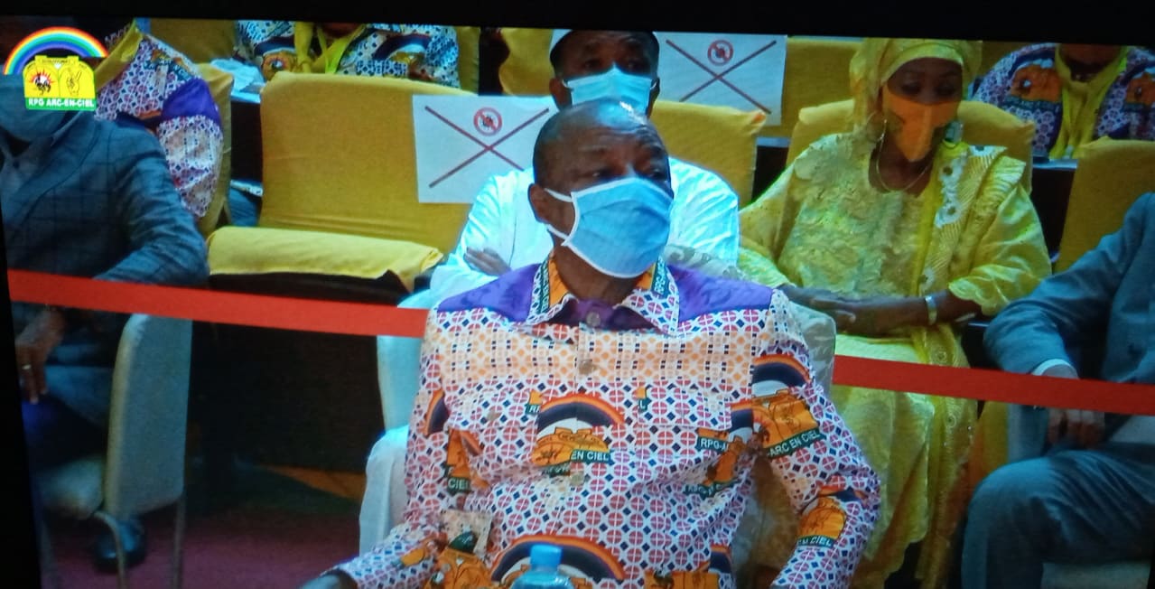 Feature image Alpha Condé, président de la République de Guinée