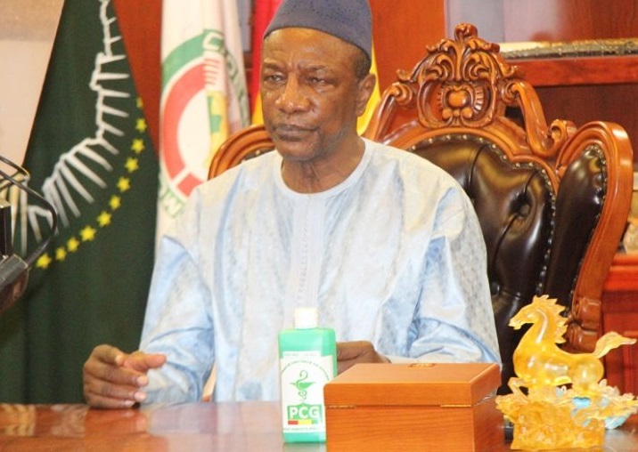 Feature image Alpha Condé, président de la République de Guinée