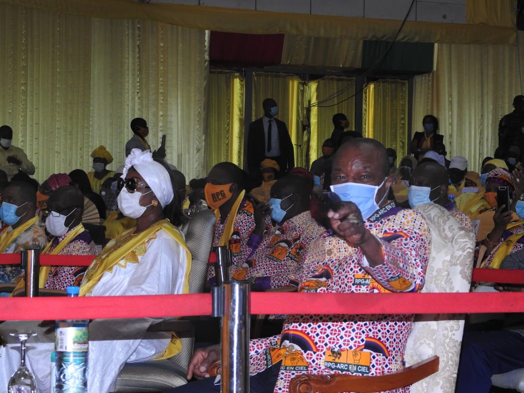 Feature image Alpha Condé, président de la République de Guinée