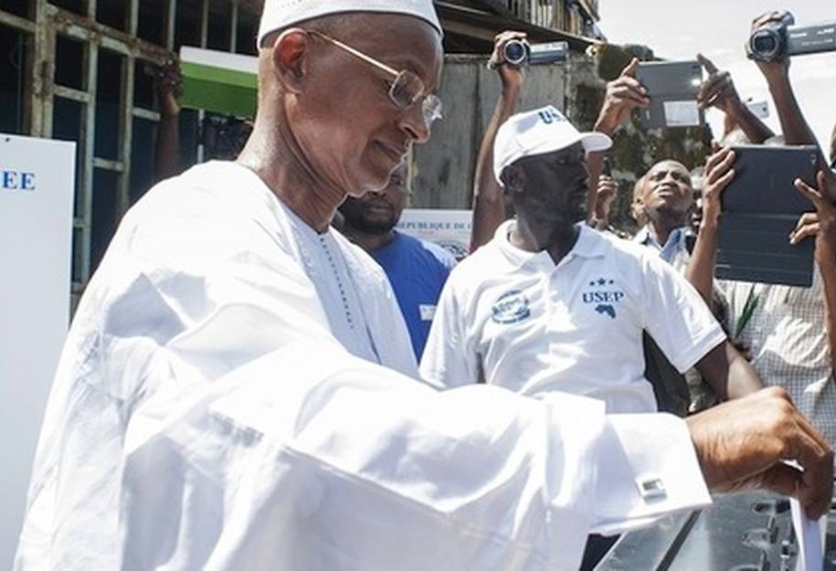 Feature image Cellou Dalein Diallo, leader de l'UFDG