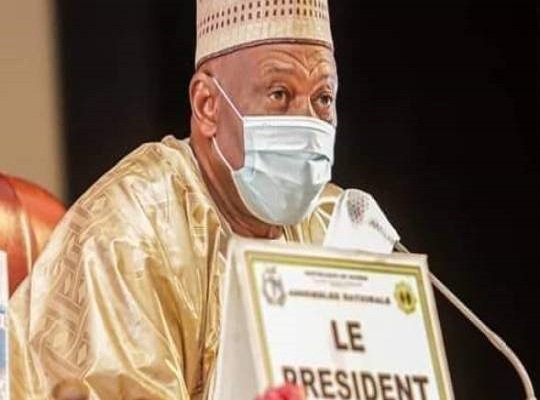 Feature image Amadou Damaro Camara, président de l'Assemblée Nationale