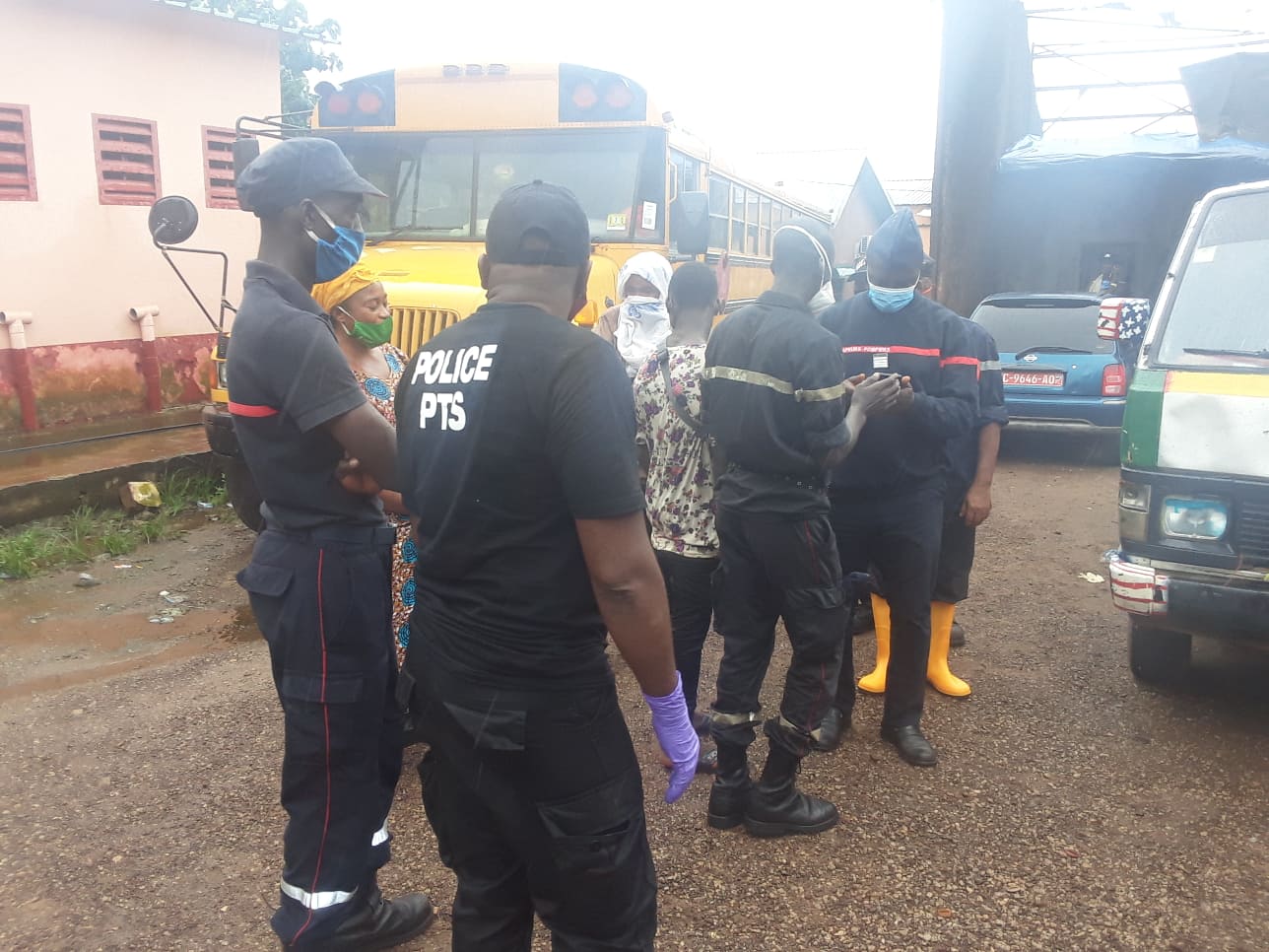 Feature image Des agents de la protection civile