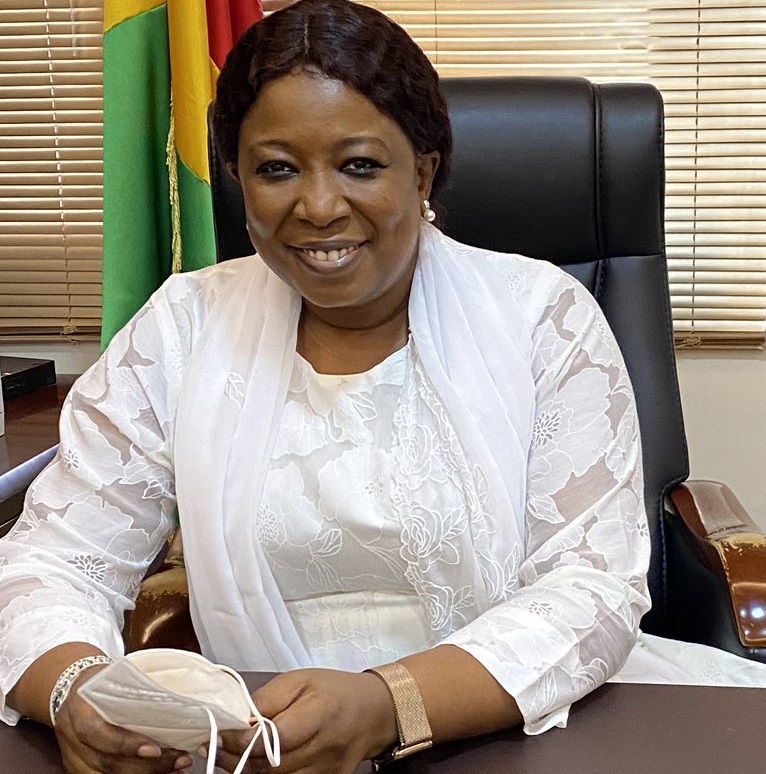 Feature image Dr Diéné Keita, ministre de la coopération internationale et de l'intégration africaine