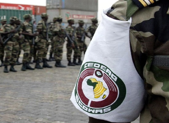 Feature image Image d'illustration force militaire de la CEDEAO