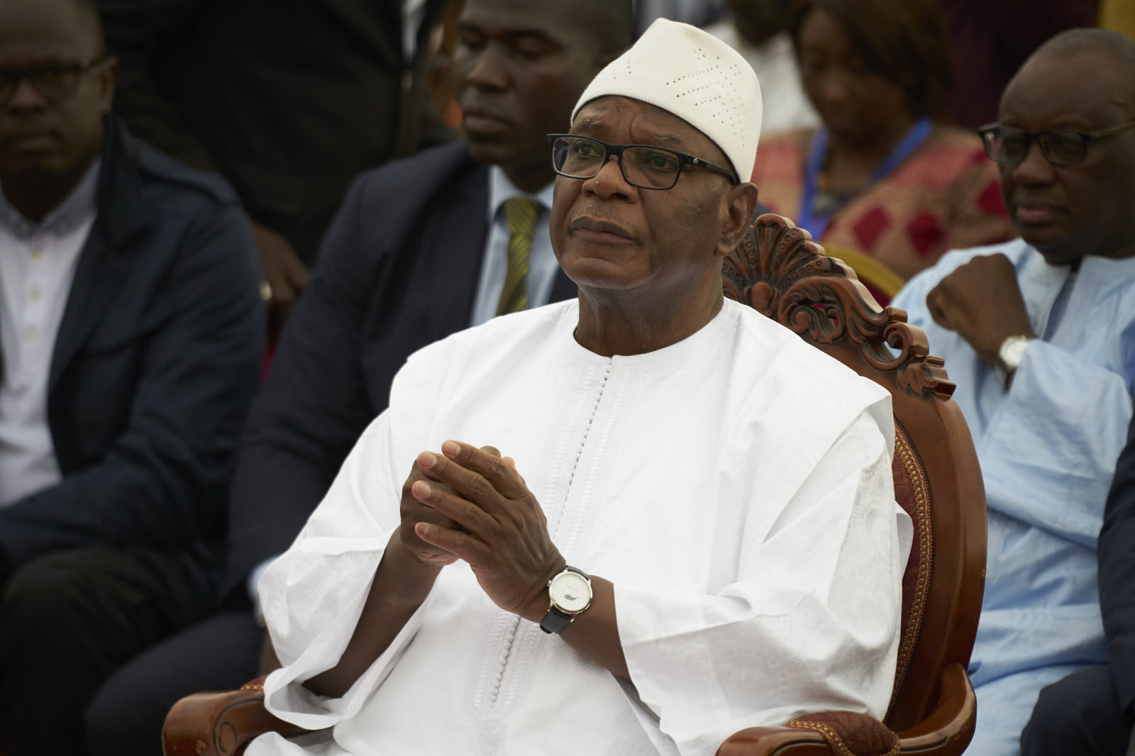 Feature image Ibrahim Boubacar Keita