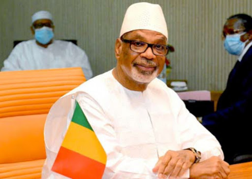 Ibrahim Boubacar Keita, président déchu du Mali