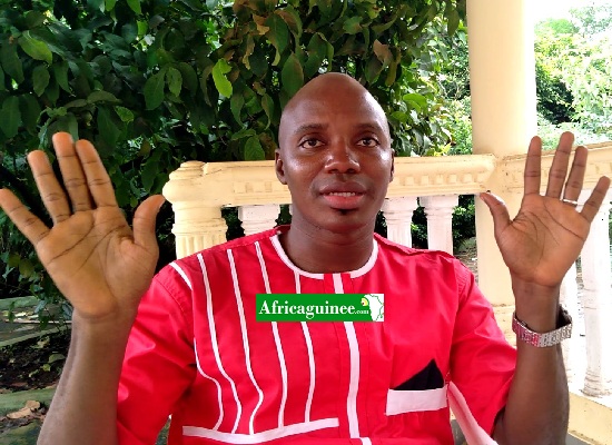 Feature image Ibrahima Diallo, responsable des opérations du FNDC